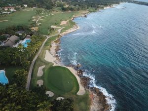 Casa De Campo (Teeth Of The Dog) Aerial 7th Back Shot